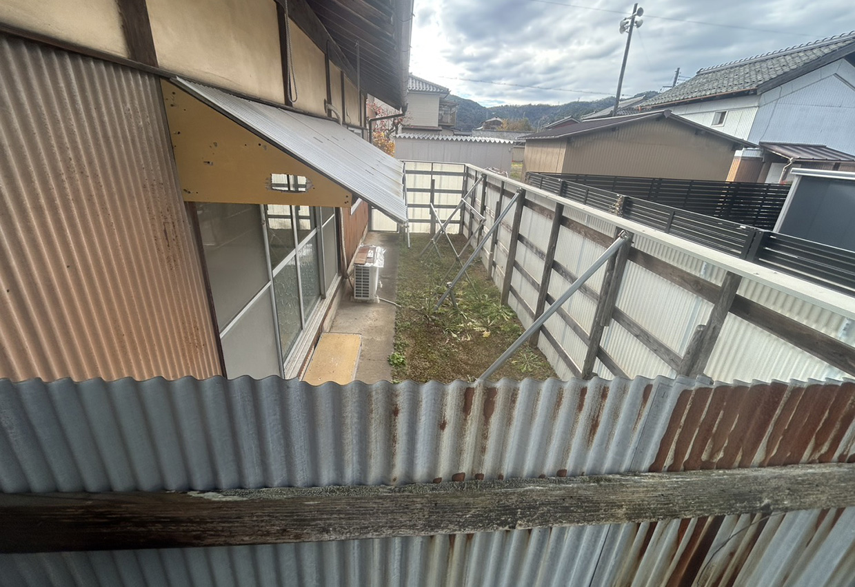 物置・カーポート・倉庫などの撤去