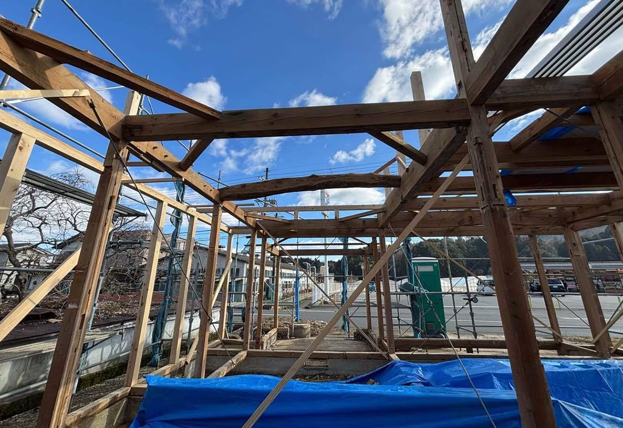 内装リフォームに伴う部分解体