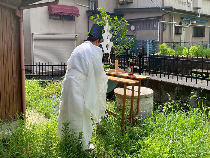 環境と近隣への配慮