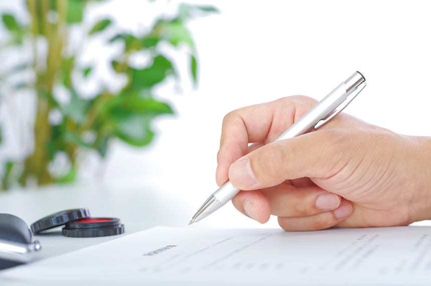 完了・お引き渡し