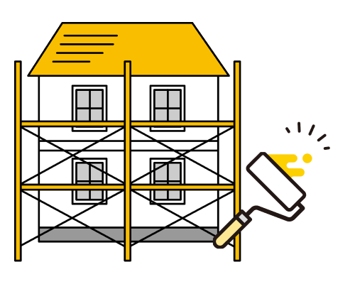 外壁塗装のための足場を直接頼みたい