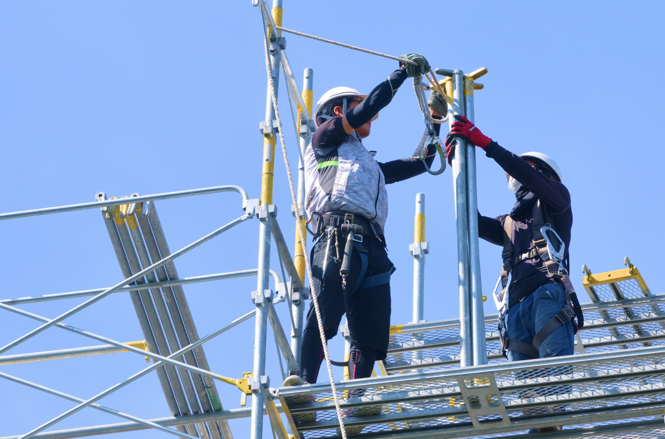 足場設置サービス